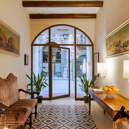 Palazzo Arone Dei Baroni Di Valentino Palermo Exterior foto