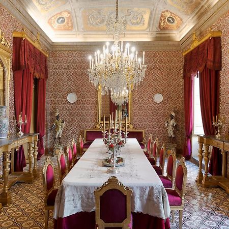 Palazzo Arone Dei Baroni Di Valentino Palermo Exterior foto