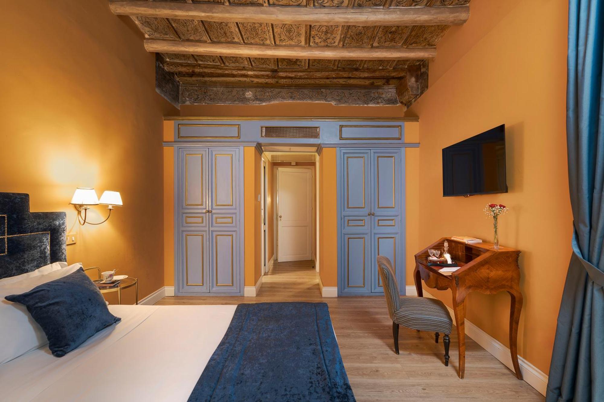 Palazzo Arone Dei Baroni Di Valentino Palermo Exterior foto