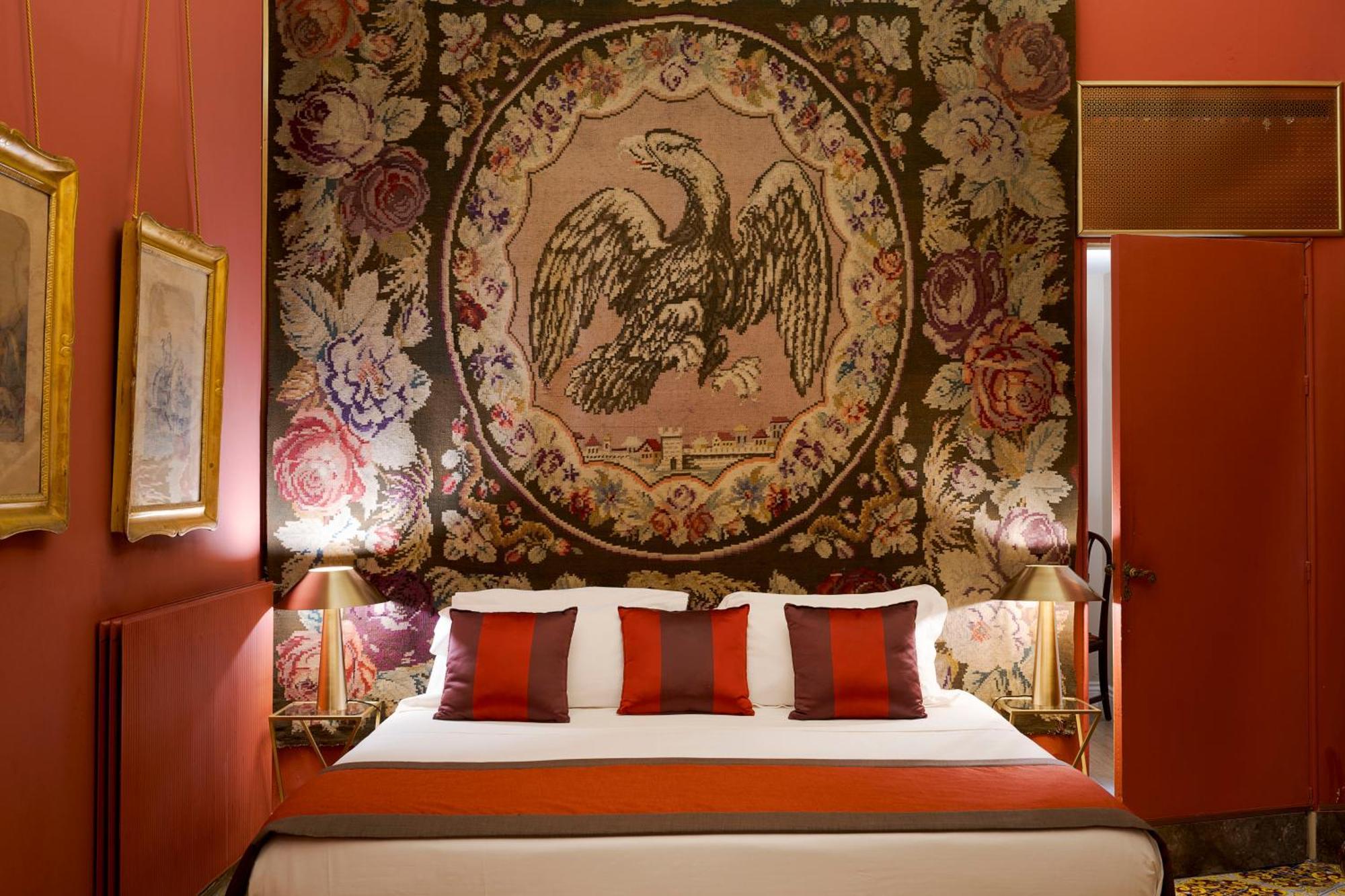 Palazzo Arone Dei Baroni Di Valentino Palermo Exterior foto