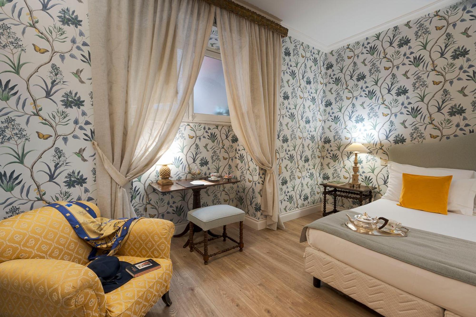 Palazzo Arone Dei Baroni Di Valentino Palermo Exterior foto