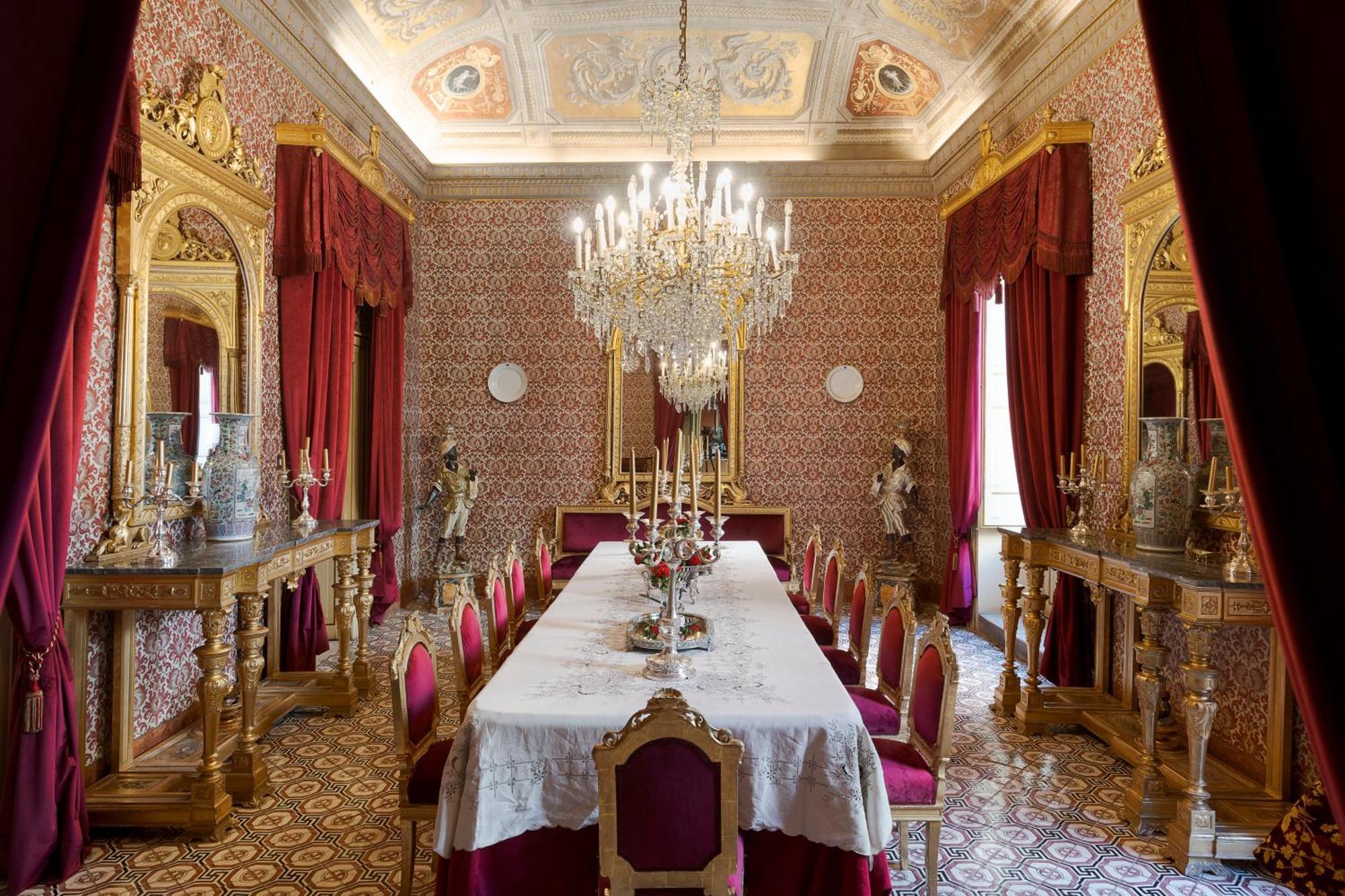 Palazzo Arone Dei Baroni Di Valentino Palermo Exterior foto